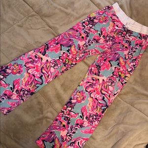 Lilly Pulitzer Girl’s Cotton Beach Pant